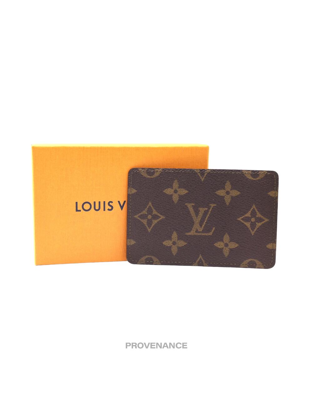 🔴 Louis Vuitton Card Holder Wallet - Monogram